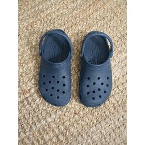 Crocs Classic Clogs - Blue Men 7 Woman 9 Comfort Washable Slip On